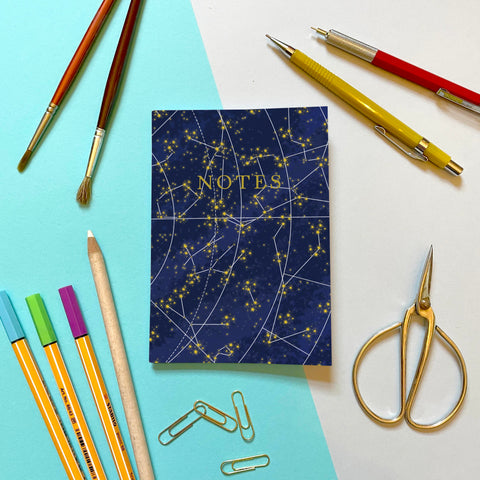 Constellation - Mini Notebook