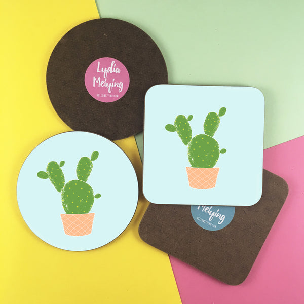 Succulent 4 - Coaster