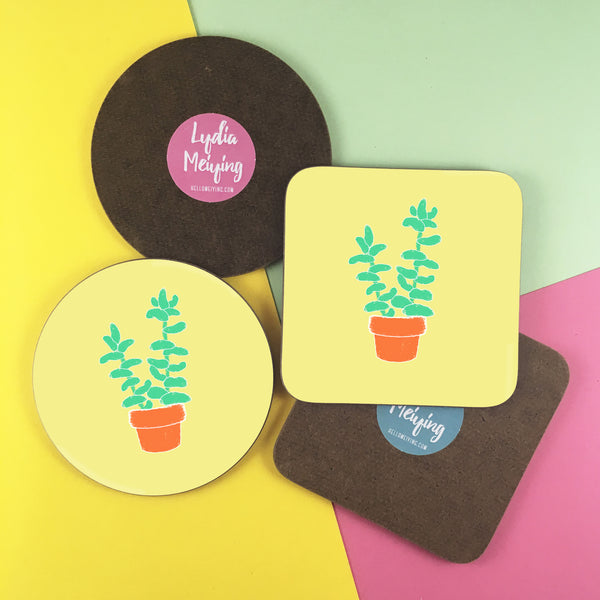 Succulent 5 - Coaster