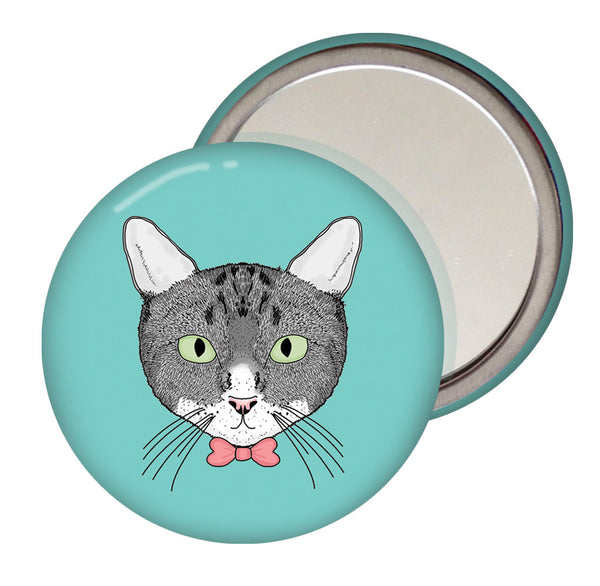 Cat - Pocket Mirror