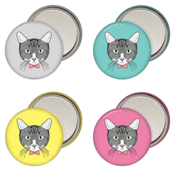 Cat - Pocket Mirror