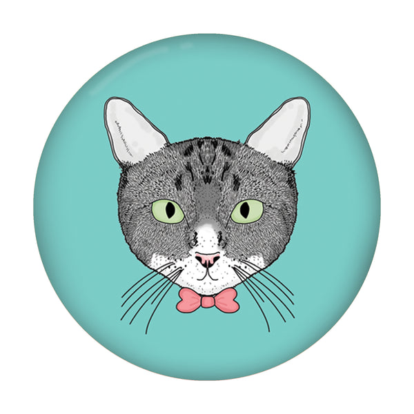 Cat - Button Badge