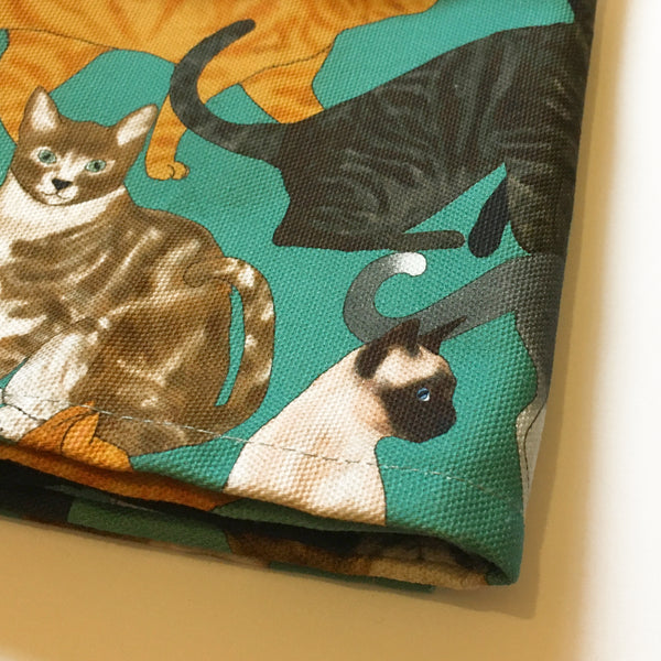 Cats - Tea Towel