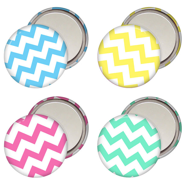 Chevron - Pocket Mirror