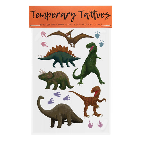 Dinosaurs - Temporary Tattoos