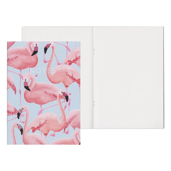 Flamingos - Mini Notebook