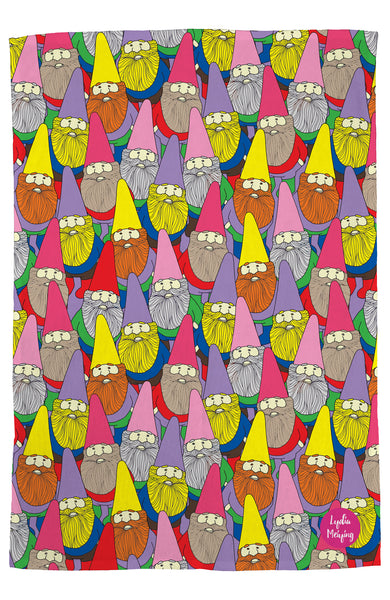 Mister Gnome - Tea Towel