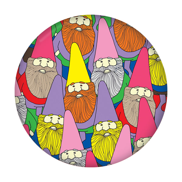 Mister Gnome - Button Badge