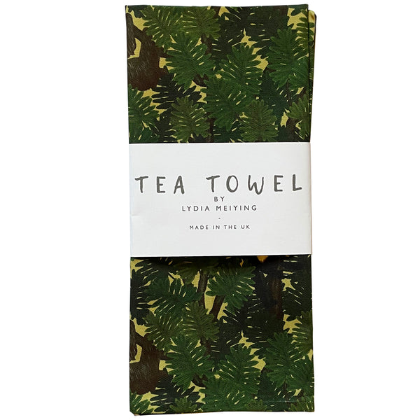 Monkeys and Sloths - Tea Towel