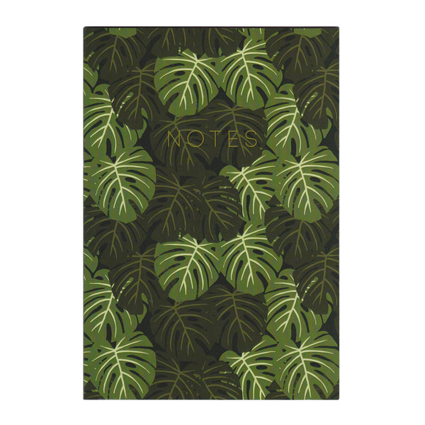 Monstera - A5 Notebook