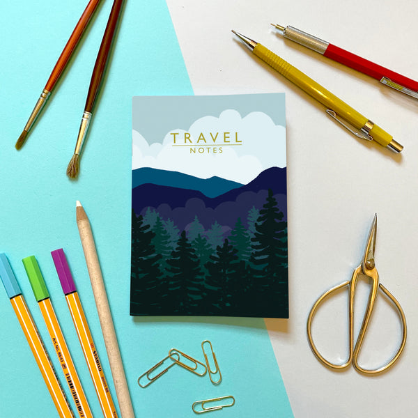 Travel Notes - Mini Notebook