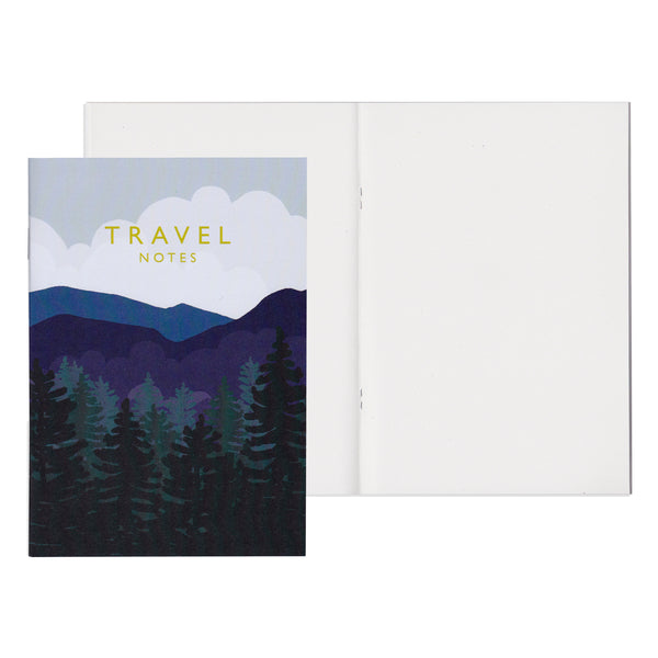 Travel Notes - Mini Notebook