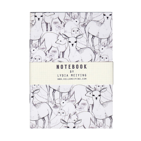 Woodland - Mini Notebook