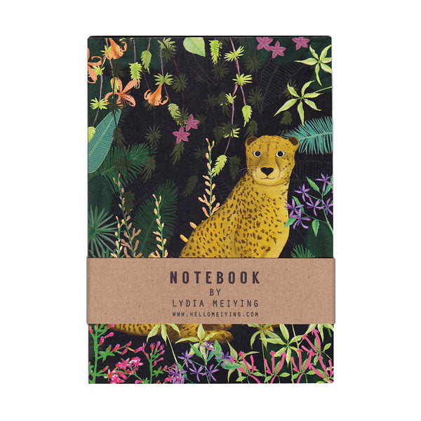 Jungle Cheetah - Mini Notebook