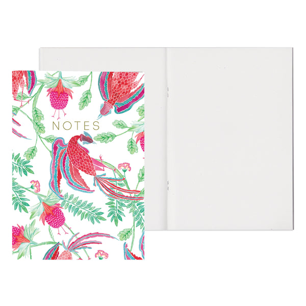 Emperor's Garden (Ivory) - Mini Notebook