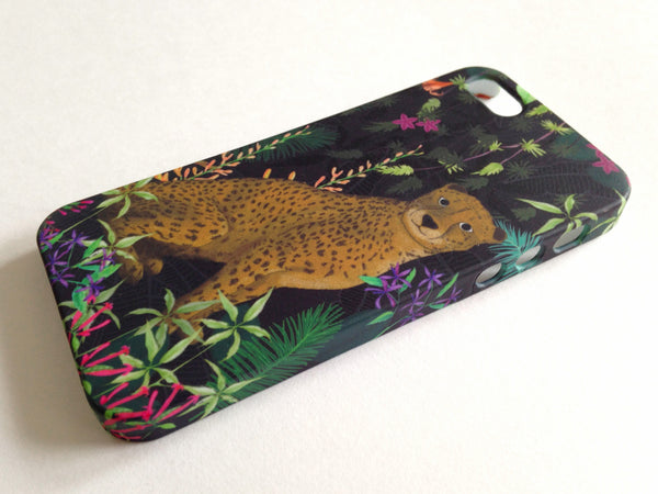 iPhone 5/SE Case - Jungle Cheetah