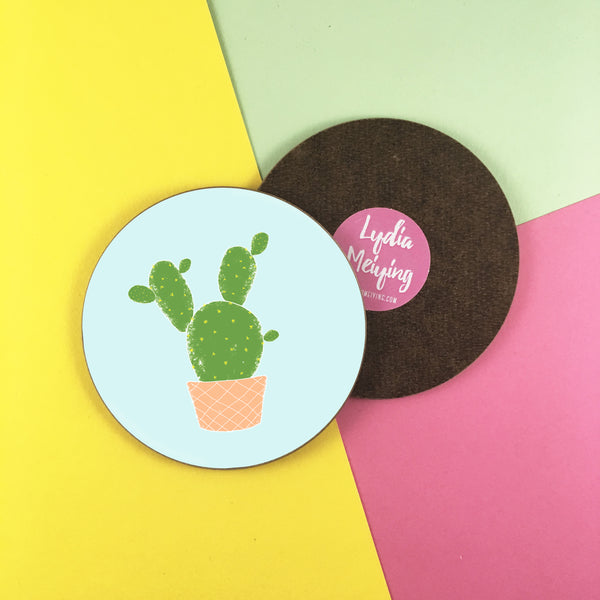 Succulent 4 - Coaster