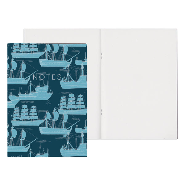 Ships - Mini Notebook