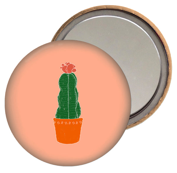 Succulents - Pocket Mirror