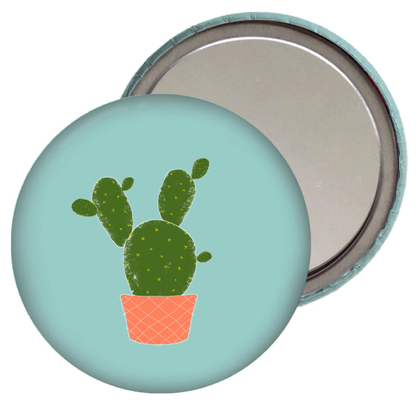 Succulents - Pocket Mirror