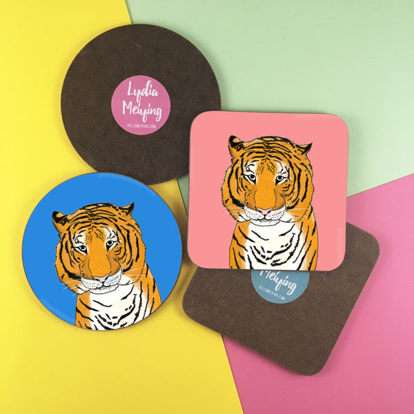 Tiger - Coaster