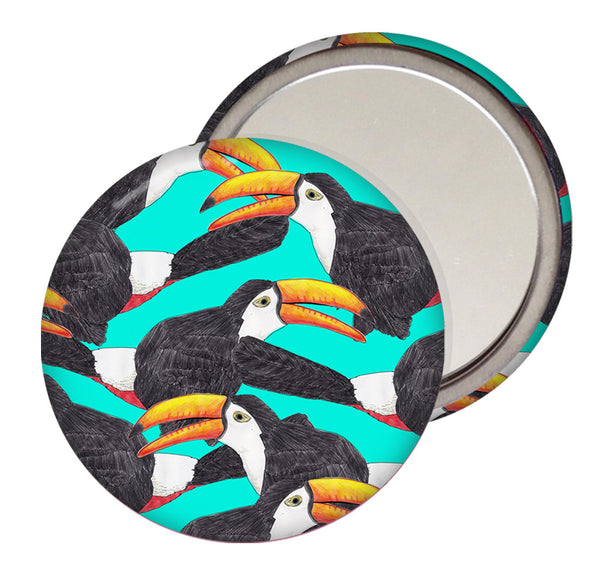 Toucan - Pocket Mirror