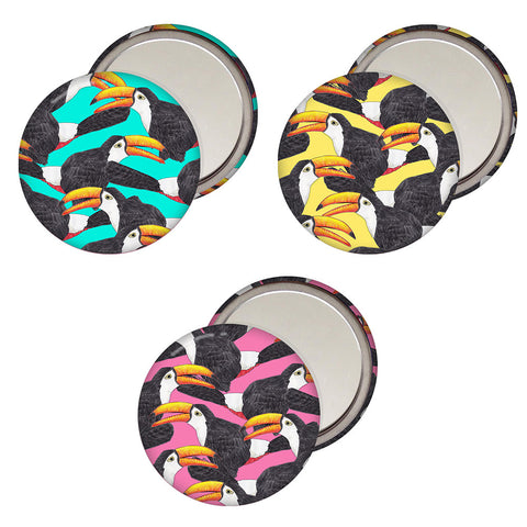 Toucan - Pocket Mirror