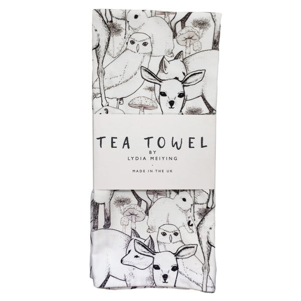 Woodland - Tea Towel