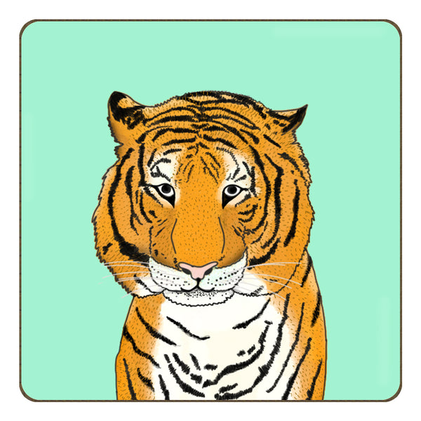 Tiger - Coaster