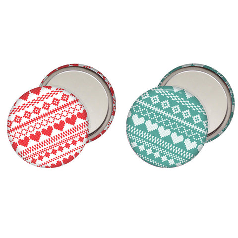 Fair Isle - Pocket Mirror